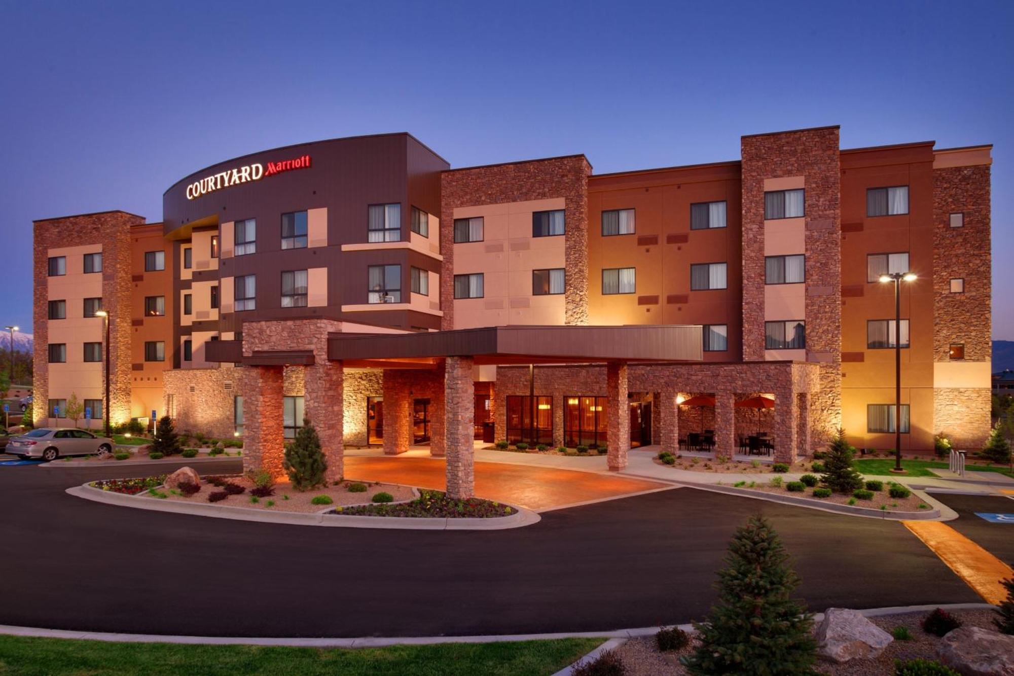 Courtyard By Marriott Lehi At Thanksgiving Point Exterior foto